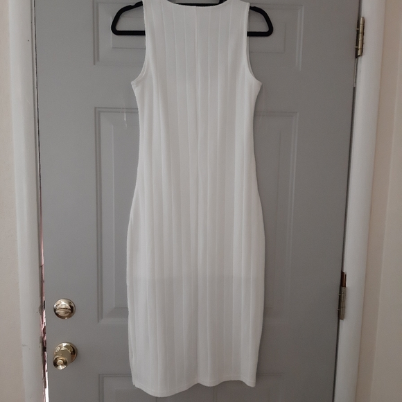 Row A rib midi dress - Picture 7 of 9